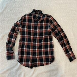 J. Crew Men's Multicolor Plaid Button Down Shirt - S